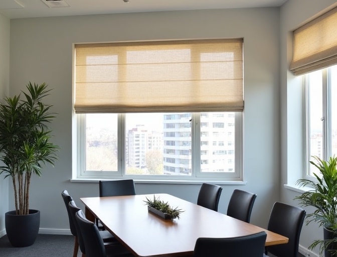 Clayfield Roman Blinds Cleaning