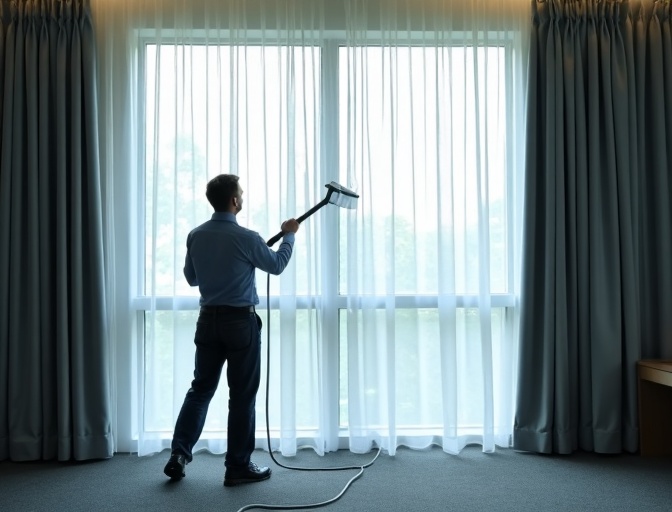 Clayfield Commercial Curtain Cleaning