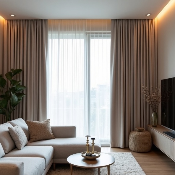 Clayfield Residential Curtain Cleaning Results