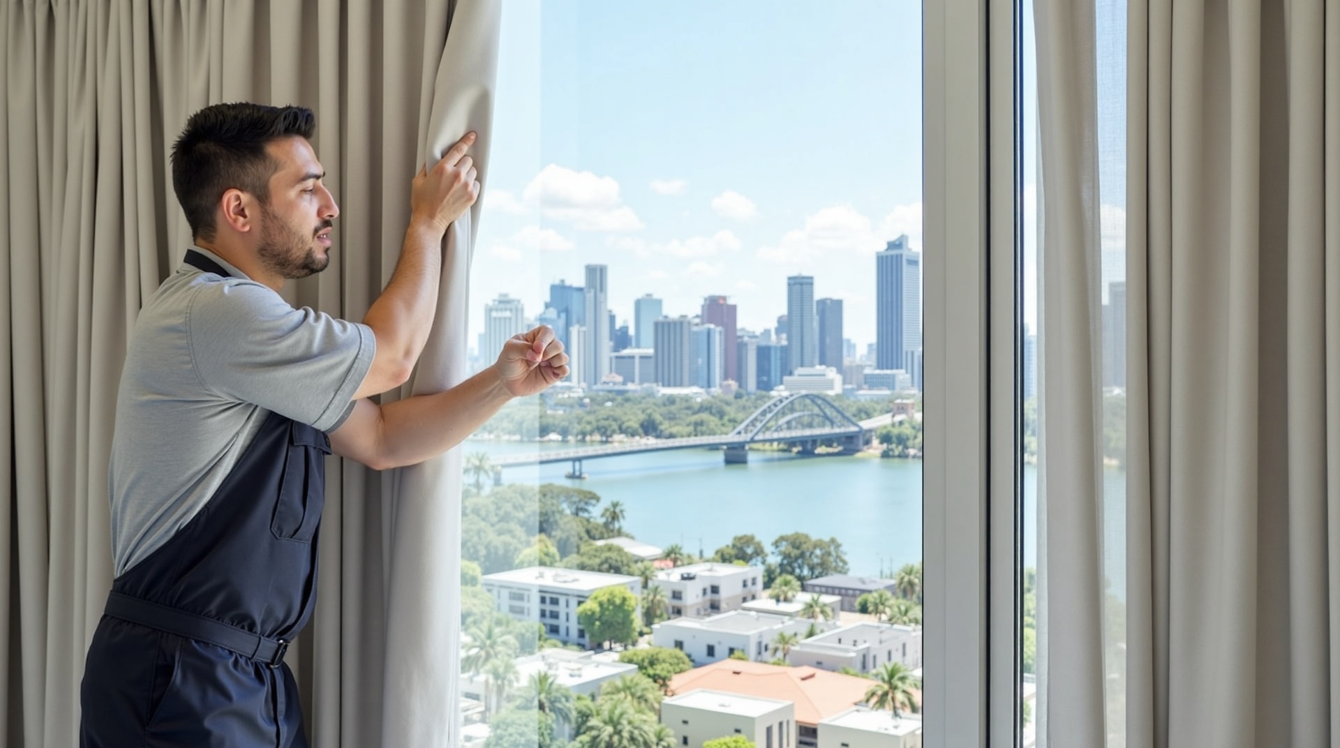 Clayfield Curtain Cleaning Service